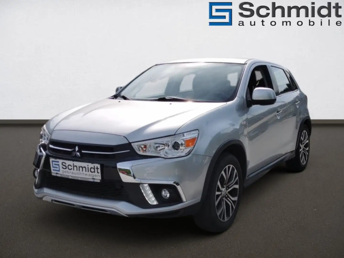 Mitsubishi ASX 1,6 DI-D LP 4WD Inform Plus 18 Silber - 1
