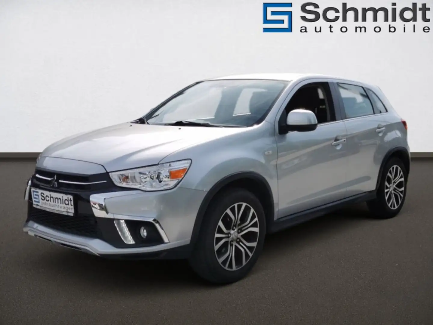 Mitsubishi ASX 1,6 DI-D LP 4WD Inform Plus 18 Silber - 2