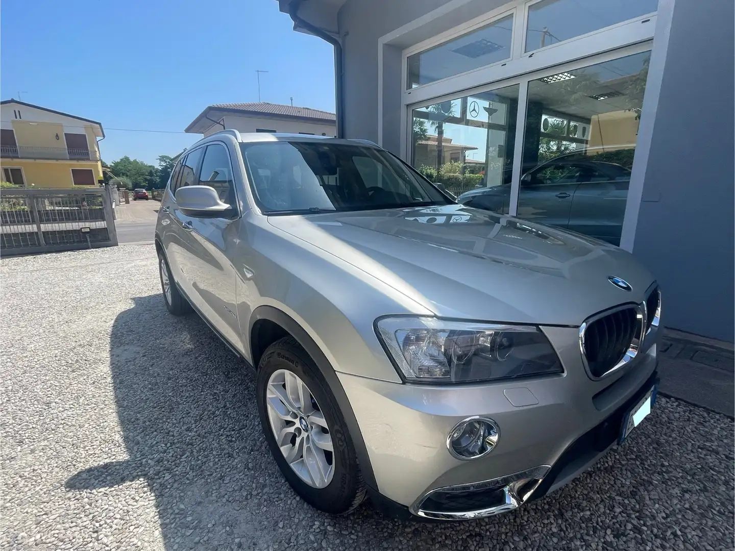 BMW X3 xdrive20d Futura Gris - 1