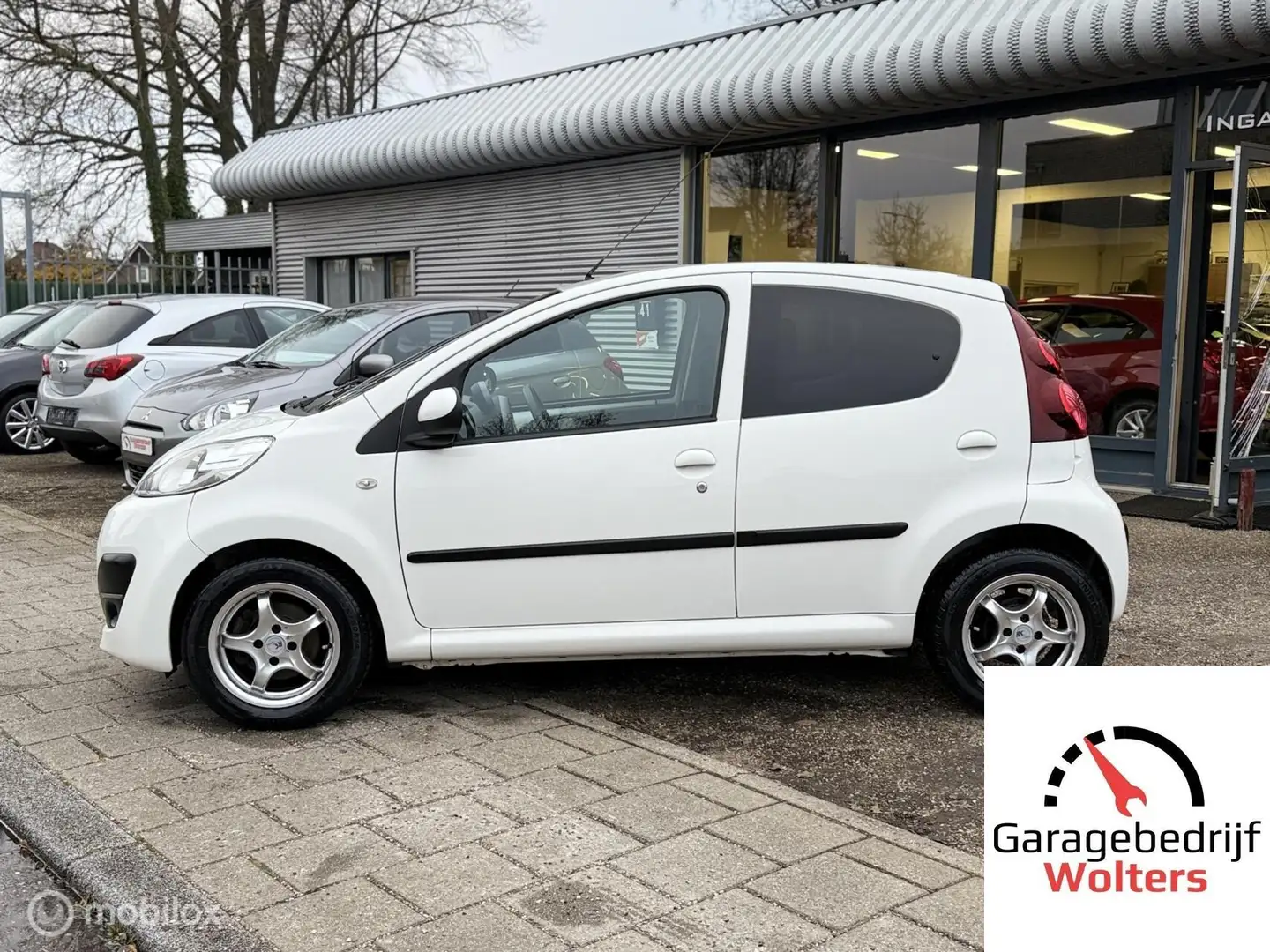 Peugeot 107 1.0 Sportium AIRCO 5DRS NW APK GARANTIE Blanc - 2