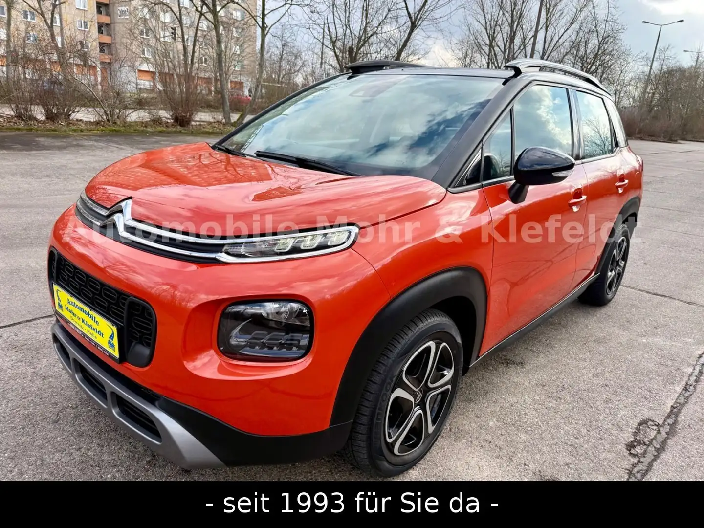 Citroen C3 Aircross *PANORAMA-SCHIEBEDACH*PHONE*GRA*PDC* Orange - 2