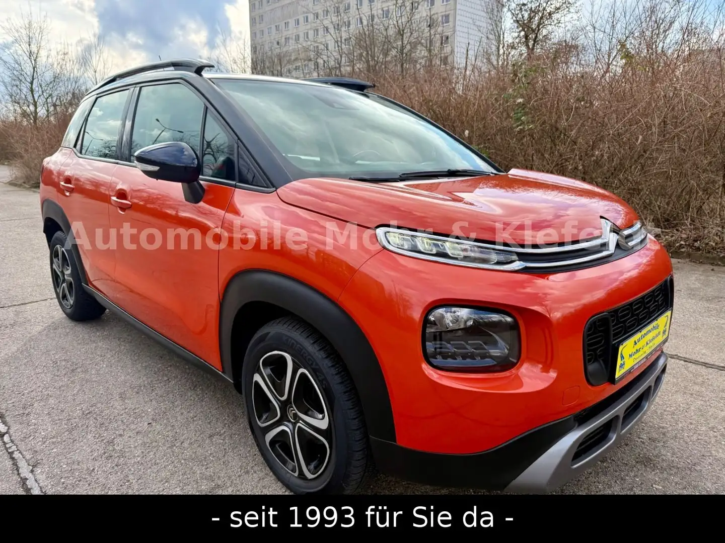 Citroen C3 Aircross *PANORAMA-SCHIEBEDACH*PHONE*GRA*PDC* Orange - 1