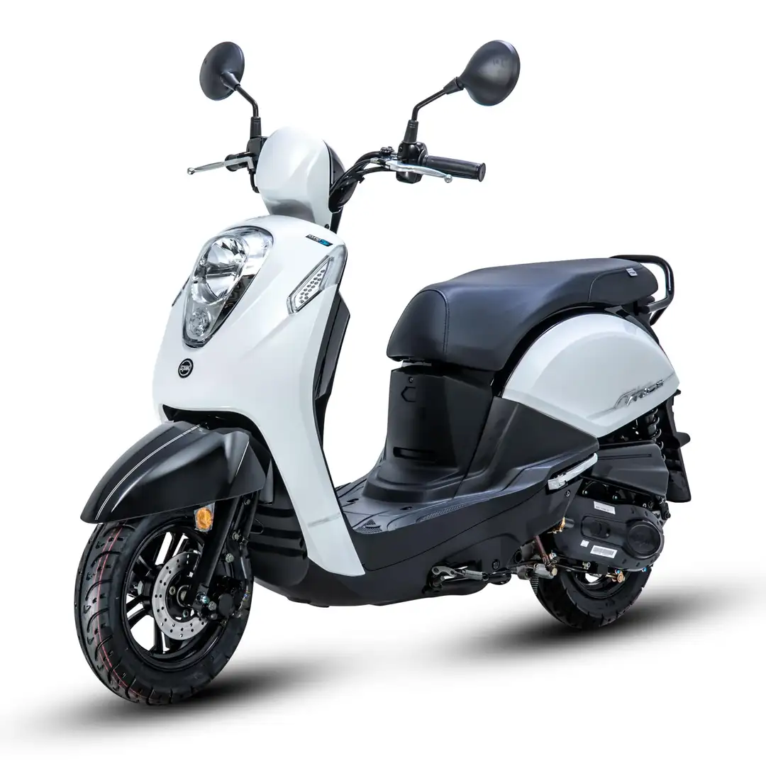 SYM Mio Mio 50i White - 1