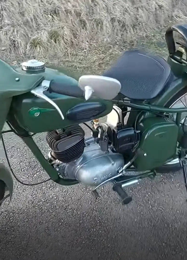MZ RT 125 Grün - 2