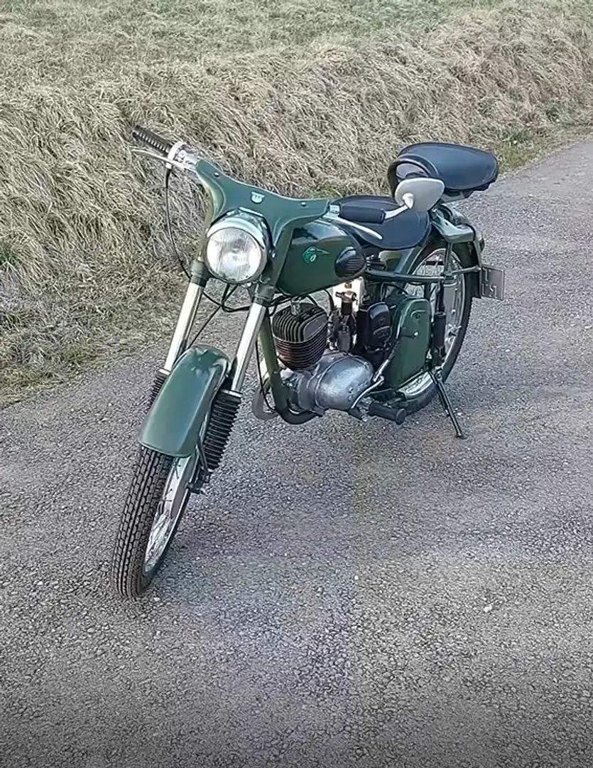 MZ RT 125 Grün - 1