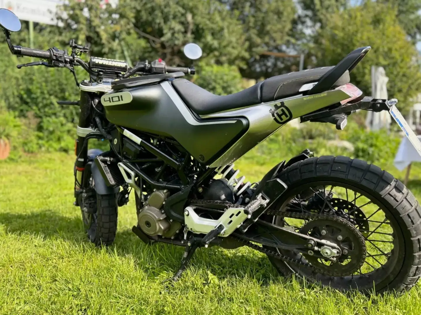 Husqvarna Svartpilen Černá - 2