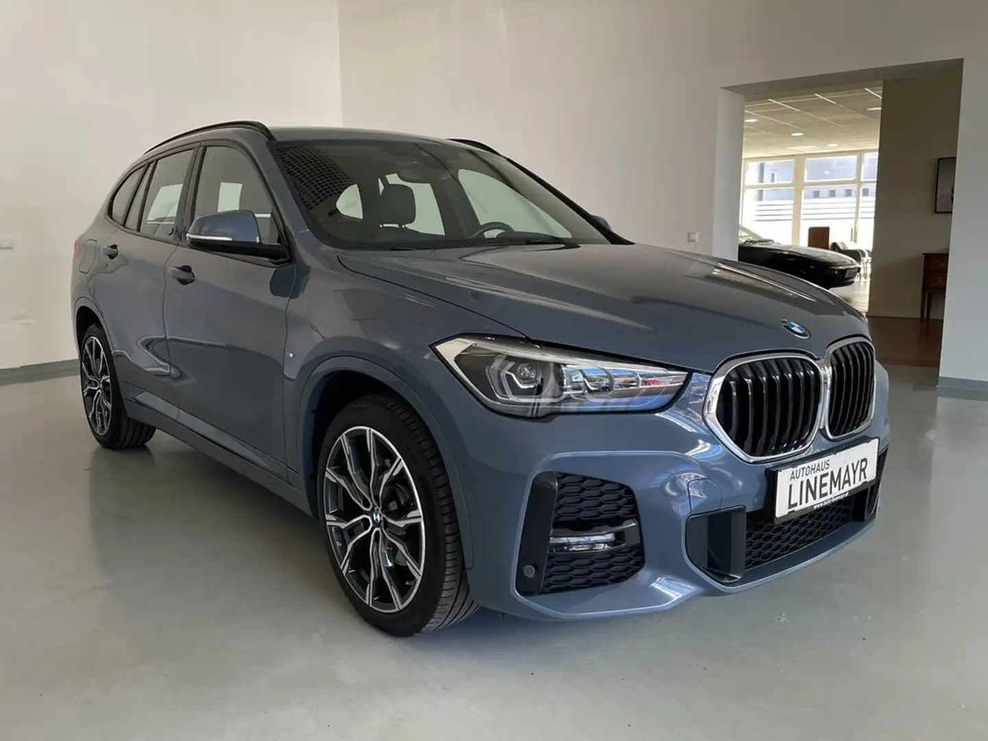BMW X1 x Drive 18d  M Sportpaket,LED,AHK Grau - 2