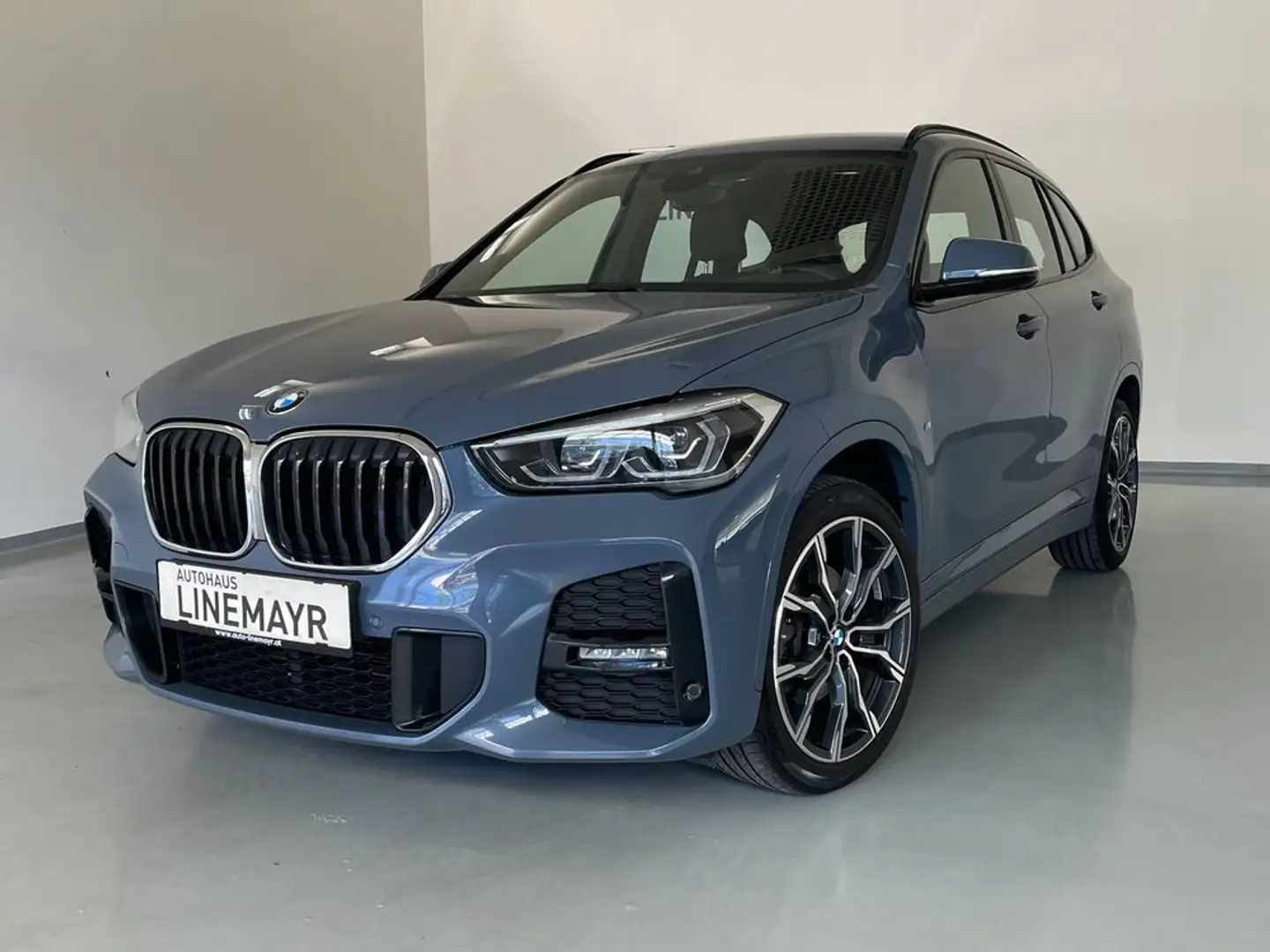 BMW X1 x Drive 18d  M Sportpaket,LED,AHK Grau - 1