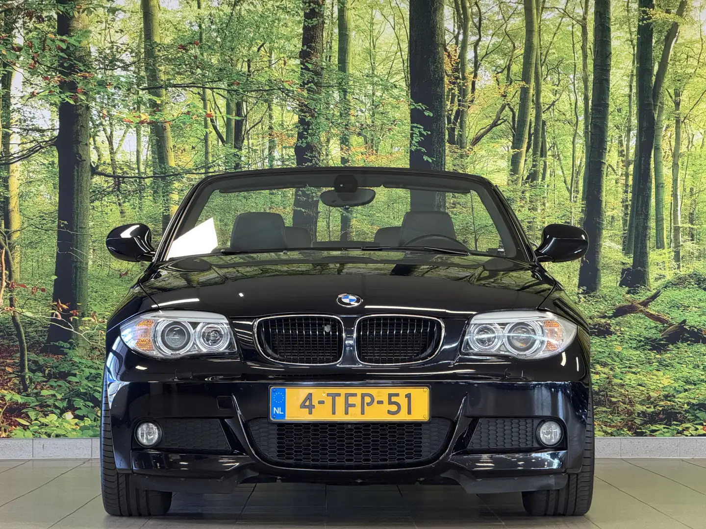 BMW 118 1-serie Cabrio 118i M Sport Edition | Origineel Ne Blauw - 2