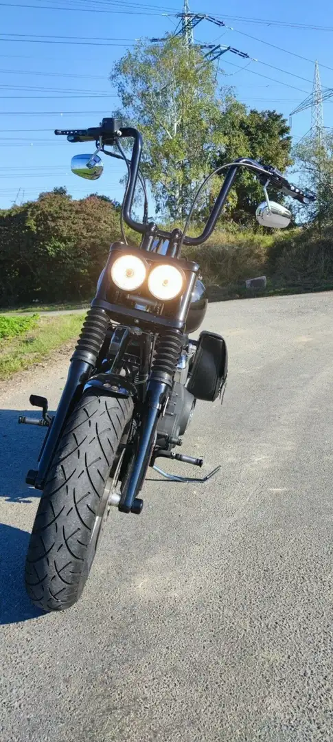 Harley-Davidson Fat Bob Black - 1