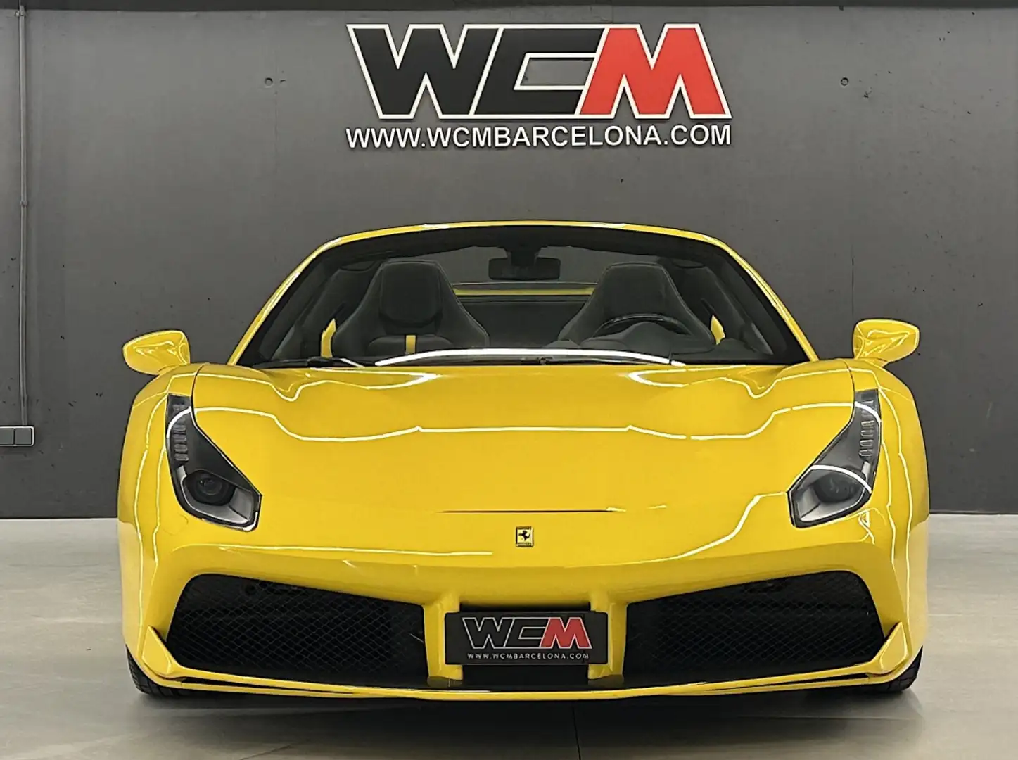 Ferrari 488 Spider Geel - 2
