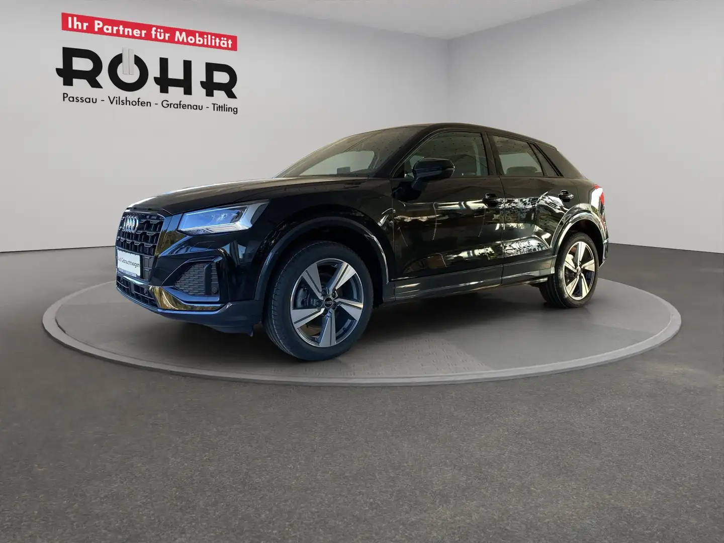 Audi Q2 advanced (NAVI.PDC.SHZ.virtual cockpit) 40 TFSI qu Schwarz - 2