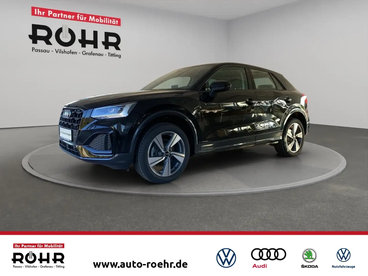Audi Q2 advanced (NAVI.PDC.SHZ.virtual cockpit) 40 TFSI qu Schwarz - 1