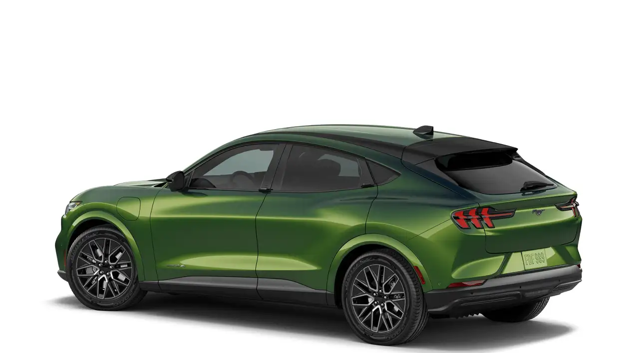 Ford Mustang Mach-E fotografie Ford Mustang Mach-E