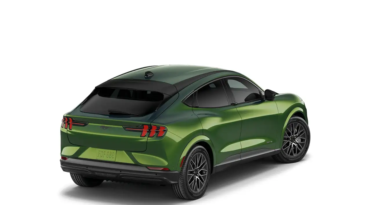 Ford Mustang Mach-E fotografie Ford Mustang Mach-E