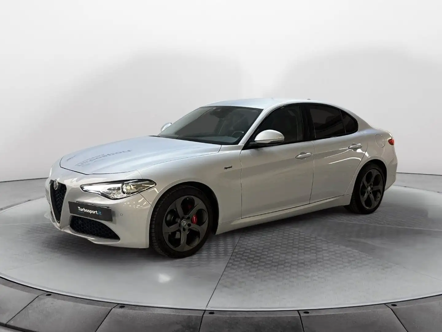 Alfa Romeo Giulia 2.2 t Sprint 190cv Argento - 1