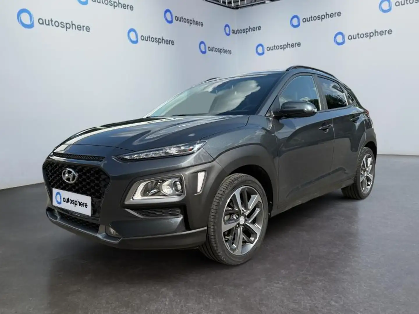 Hyundai KONA GPS*Caméra*Carplay*Clim auto*USB Grigio - 1