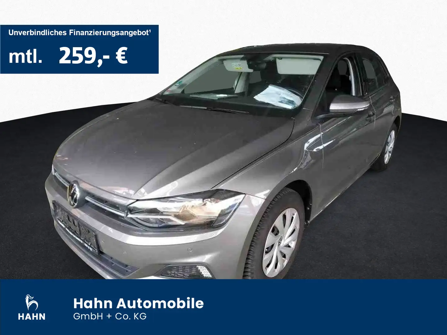 Volkswagen Polo 1.0 Comfortline KLIMA SITZHZ PARK APP DAB+ Grau - 1