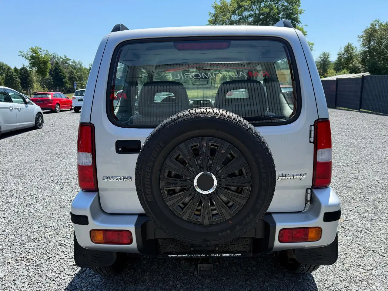 Suzuki Jimny AUTOMATIK/KLIMA/AHK, foto 5