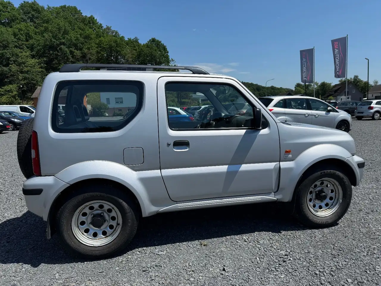 Suzuki Jimny AUTOMATIK/KLIMA/AHK, foto 7