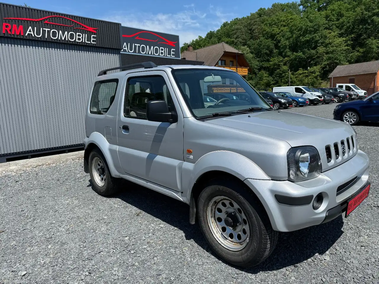 Suzuki Jimny AUTOMATIK/KLIMA/AHK, foto 3