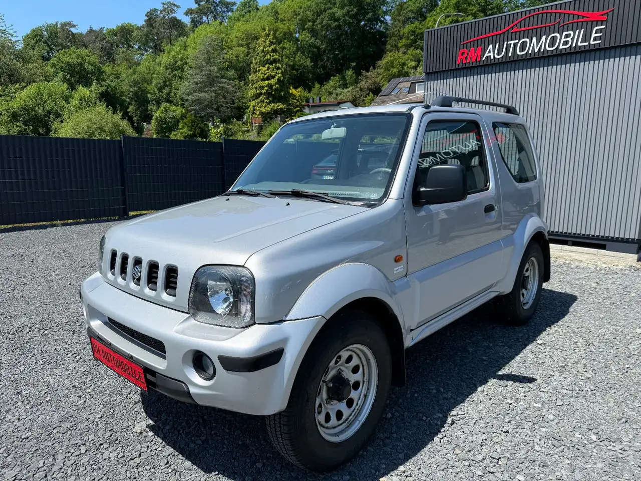 Suzuki Jimny AUTOMATIK/KLIMA/AHK, foto 1