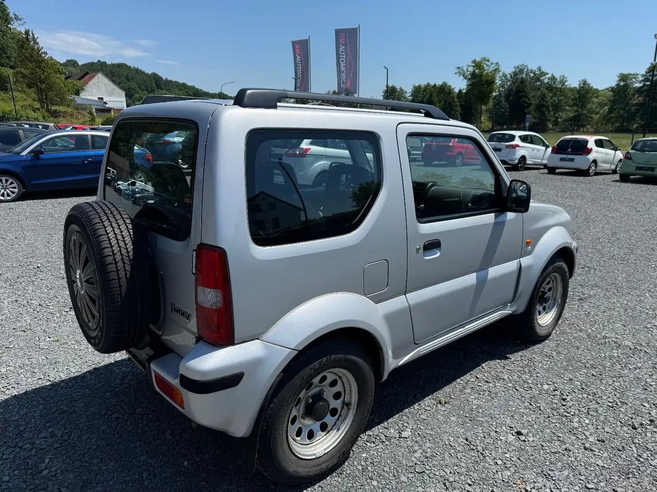 Suzuki Jimny AUTOMATIK/KLIMA/AHK, foto 4