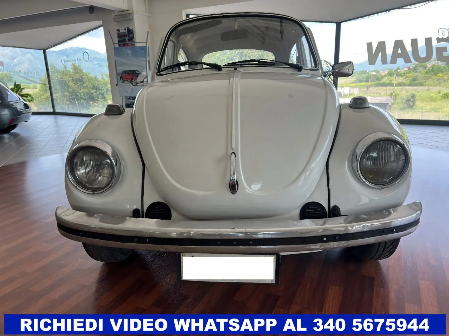 Volkswagen Maggiolino Maggiolone Weiß - 2