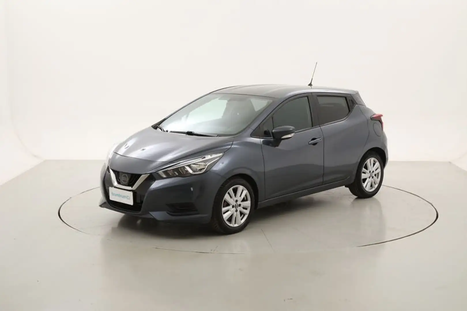 Nissan Micra Acenta 1.0 Benzina 101CV Grigio - 1