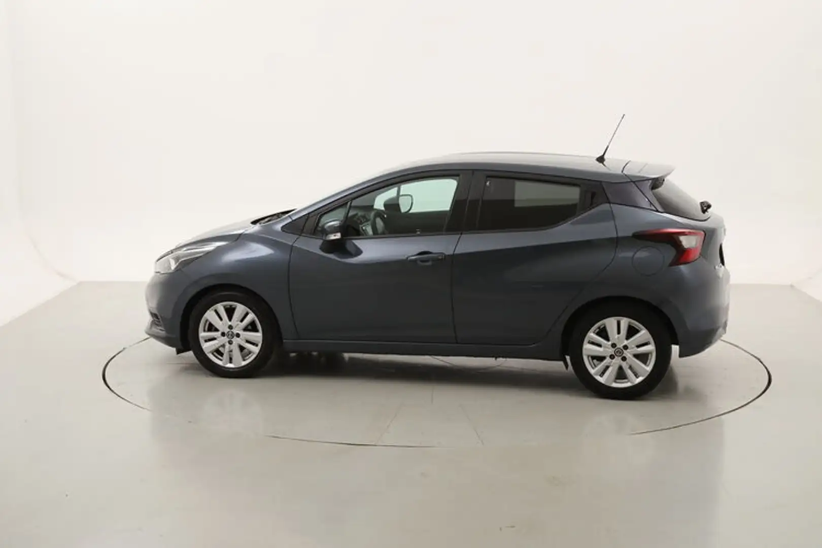 Nissan Micra Acenta 1.0 Benzina 101CV Grigio - 2