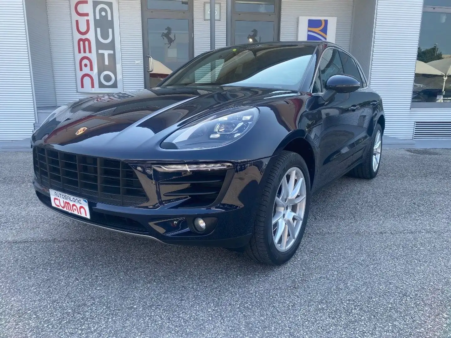 Porsche Macan 3.0 S Diesel Blau - 2
