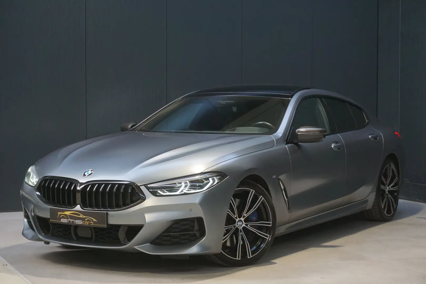 BMW 840 Gran Coupé d xDrive Automaat VERKOCHT! SOLD! Grijs - 1