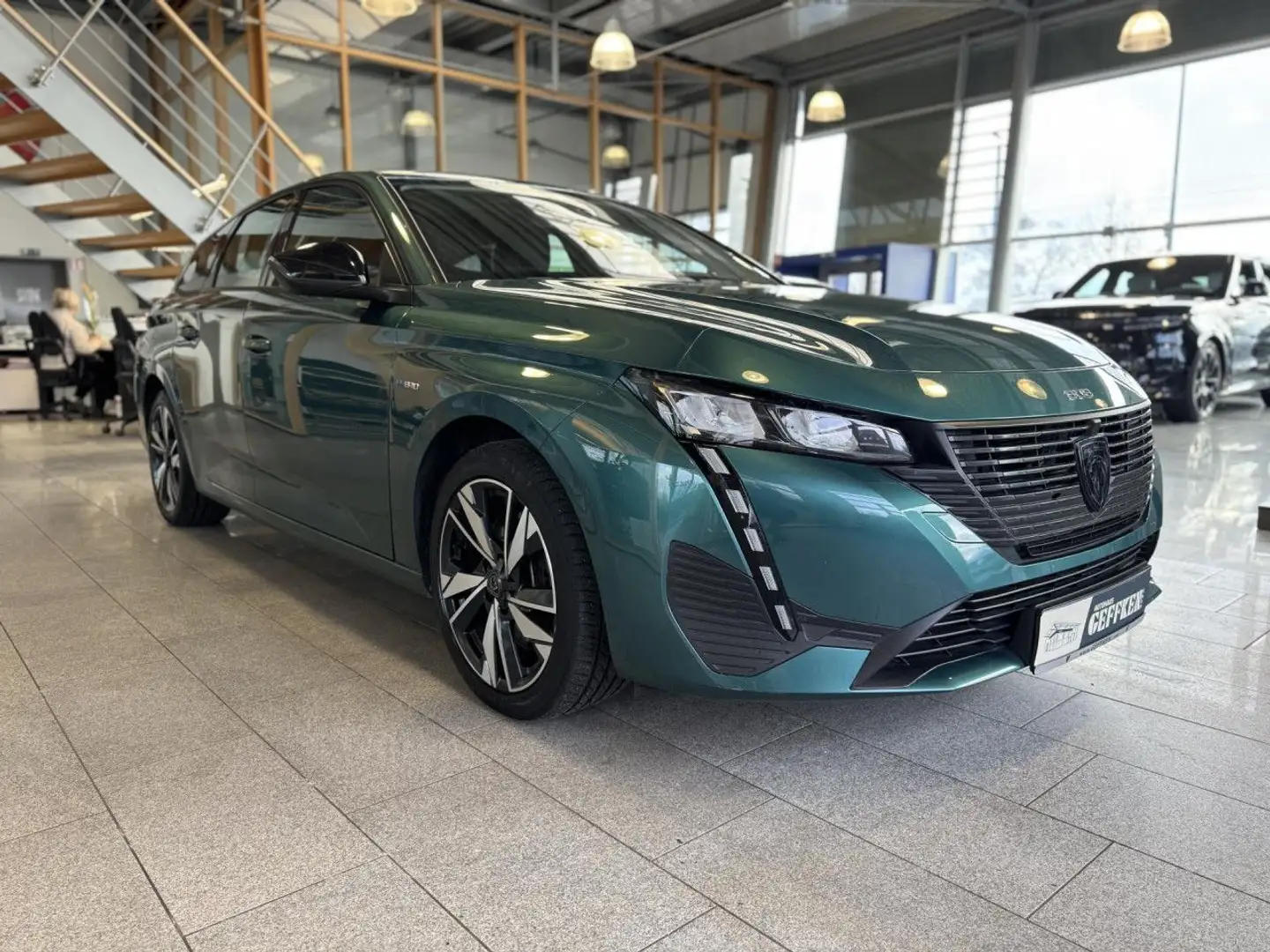 Peugeot 308 SW Plug-In Hybrid 180 Active Pack, AHK, LED! Blau - 2