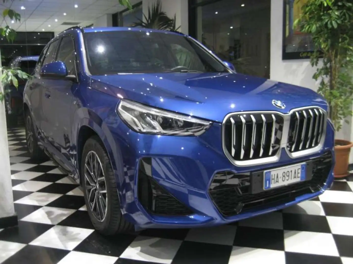 BMW X1 XDRIVE 2.0 D MSPORT Blu/Azzurro - 1