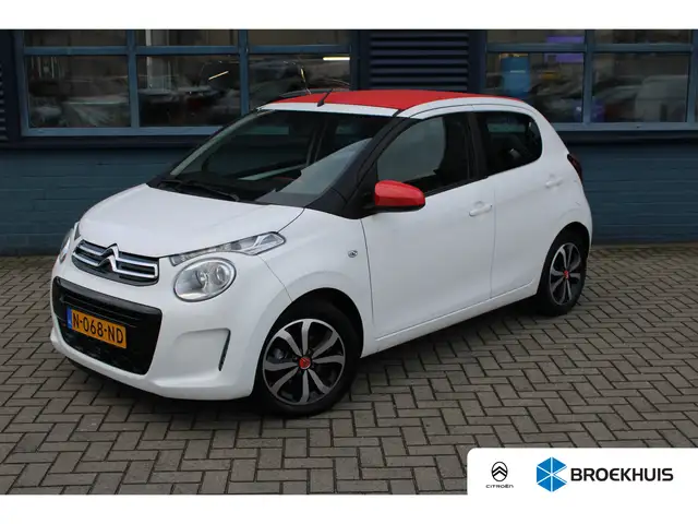 Citroen C1 1.0 VTi Airscape Shine | Achterbankleuning gedeeld