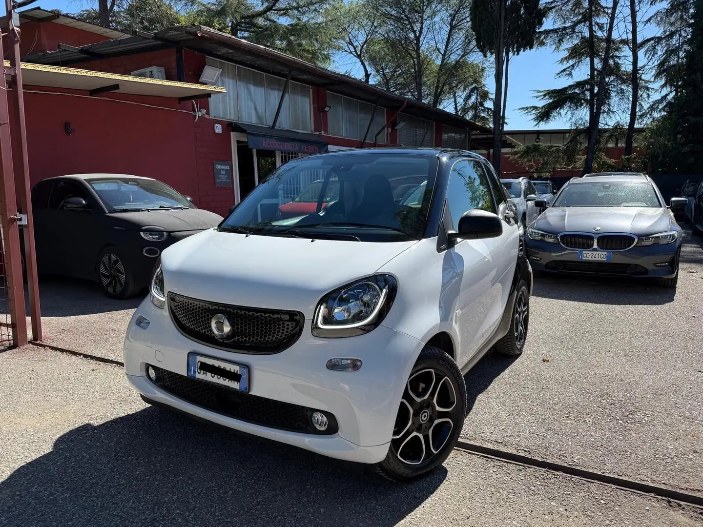 smart forTwo fortwo 90 0.9 Turbo twinamic Superpassion Blanc - 2