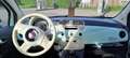 Fiat 500 1.2i Lounge Bleu - thumbnail 3