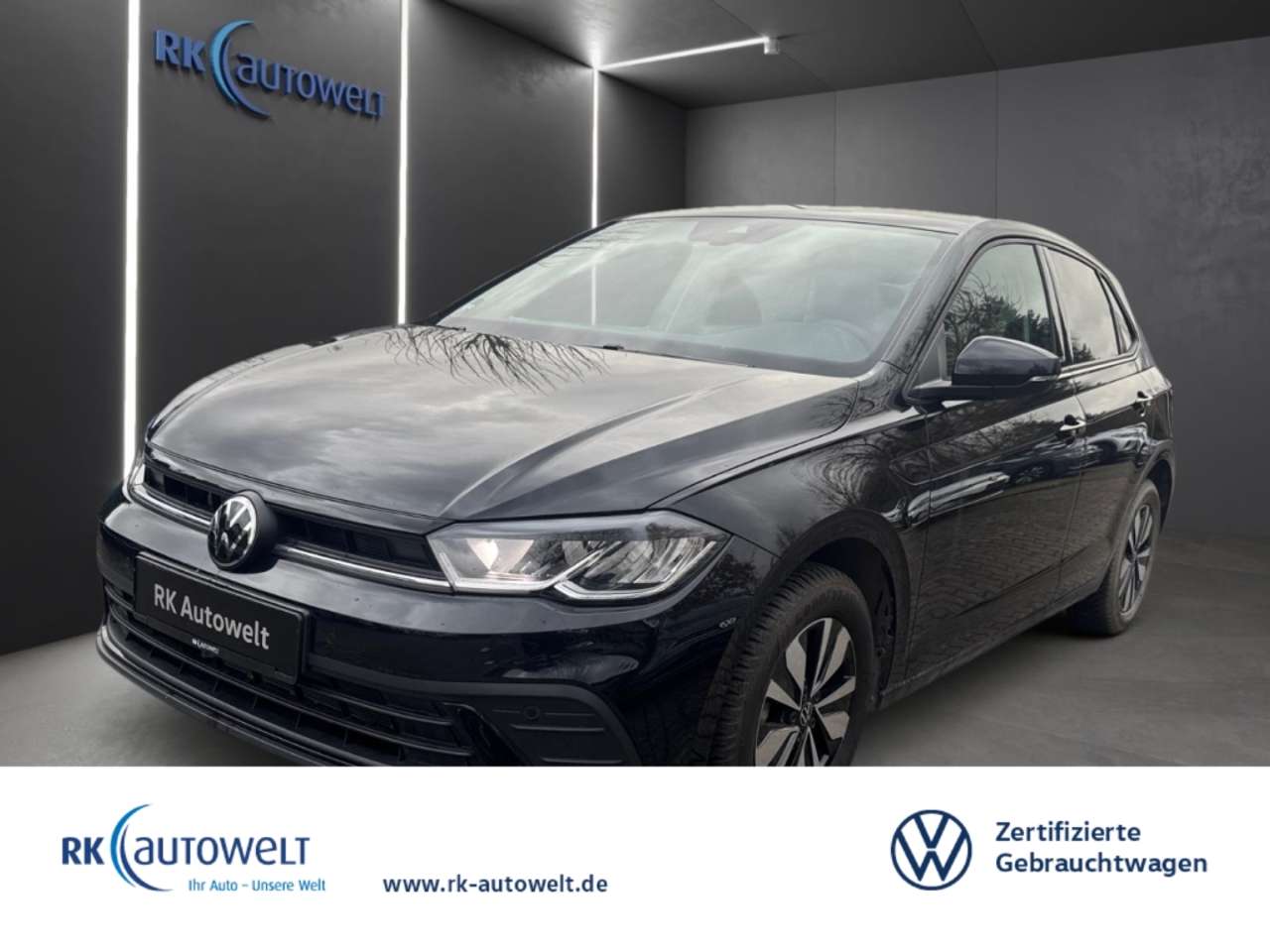 Volkswagen Polo 2024 — Move 1.0 TSI DSG LED Navi AHK Climatronic