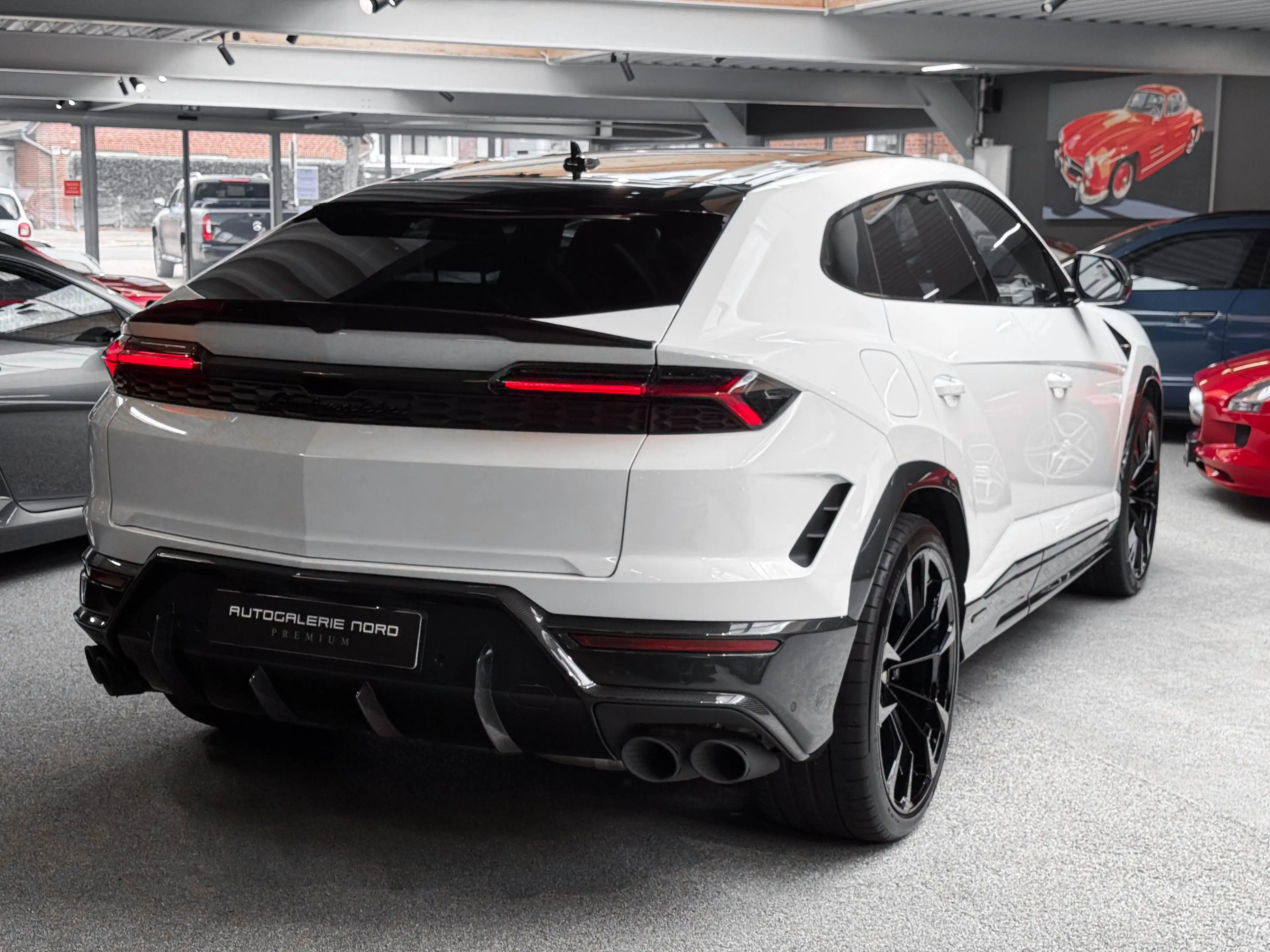 Lamborghini Urus SE Full Carbon+Massage+HUD+B&O 3D+ LP 376k€ — photo 12