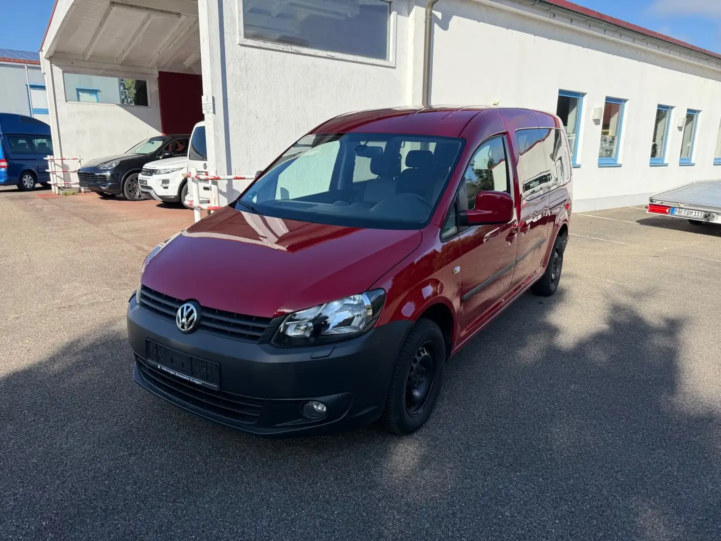 Volkswagen Caddy Caddy Maxi Trendline Radio/CD,Sitzh.NUR 60"KM Rot - 1