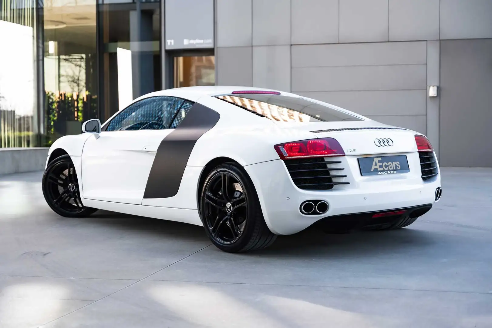 Audi R8 R8 4.2i V8 /QUATTRO / R-TRONIC /CUP SEATS / CARBON Blanco - 2
