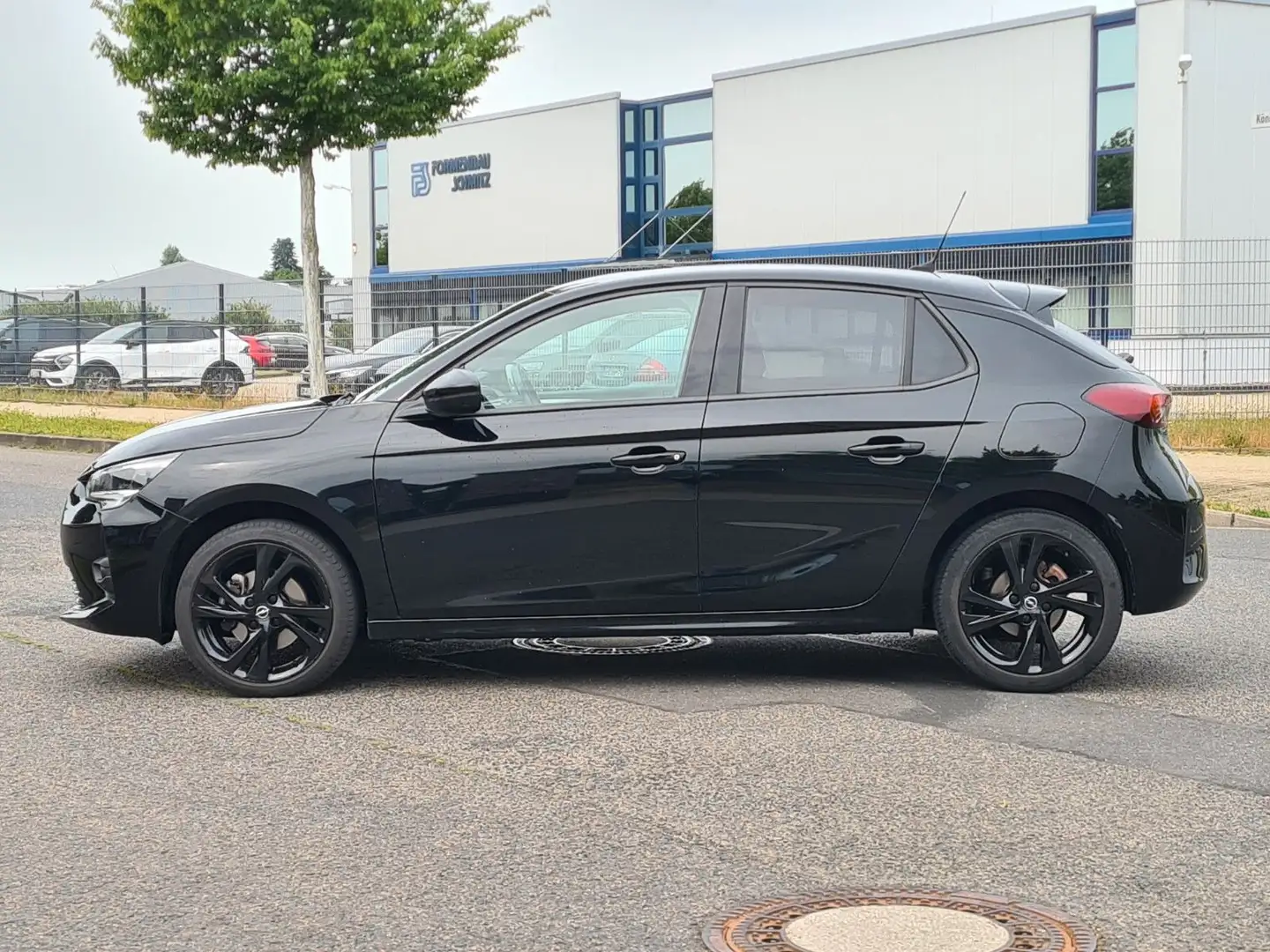 Opel Corsa F GS Line*Navi*Tempo*AppleCarPlay* Schwarz - 2