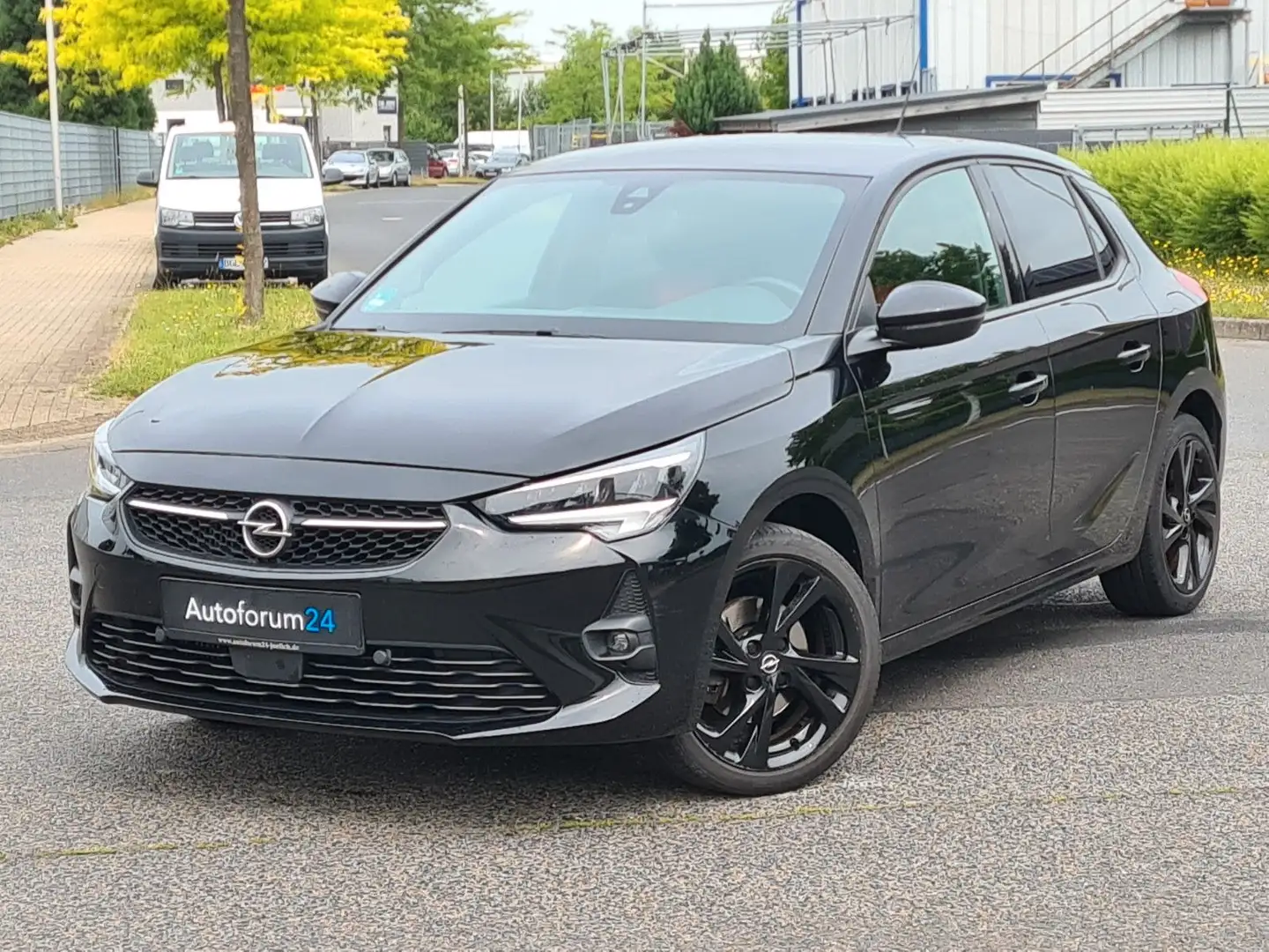 Opel Corsa F GS Line*Navi*Tempo*AppleCarPlay* Schwarz - 1