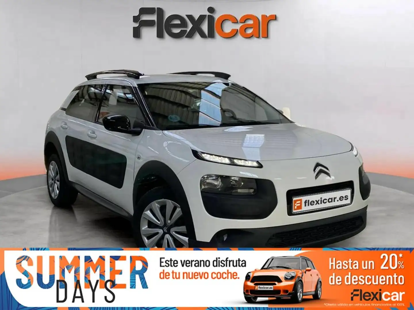 Citroen C4 Cactus BlueHDi 100 Feel Blanco - 1