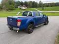 Ford Ranger Limited Doppelkabine 4x4 Blau - thumbnail 4