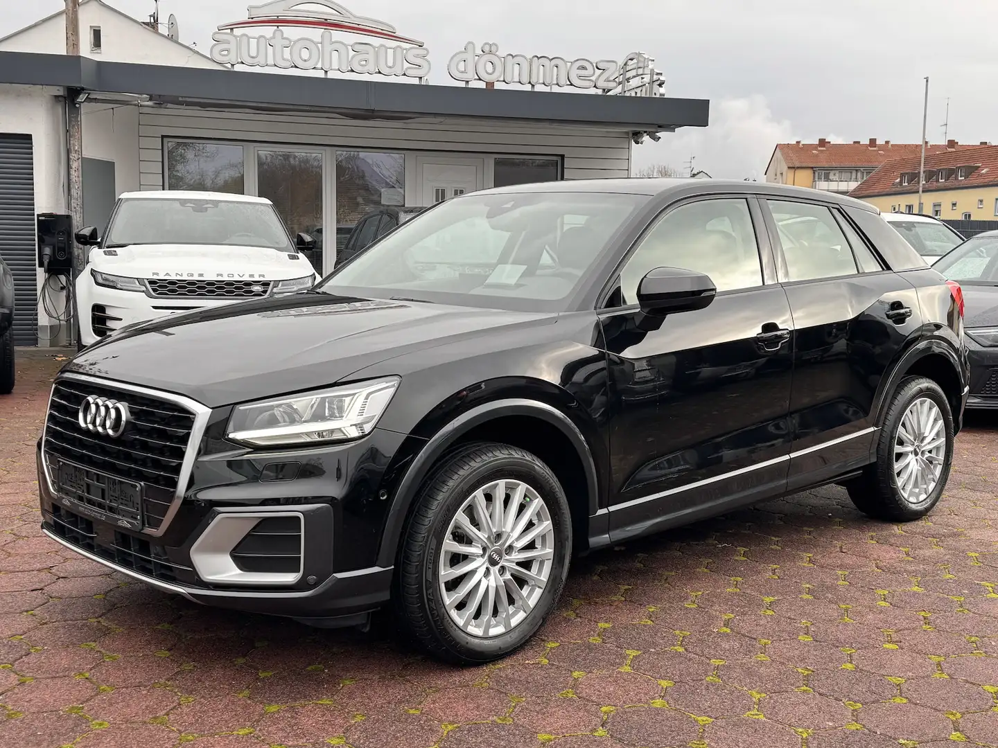 Audi Q2 2.0 TDI AUTOMATIK design HUD LED NAVI RFKA Gris - 1