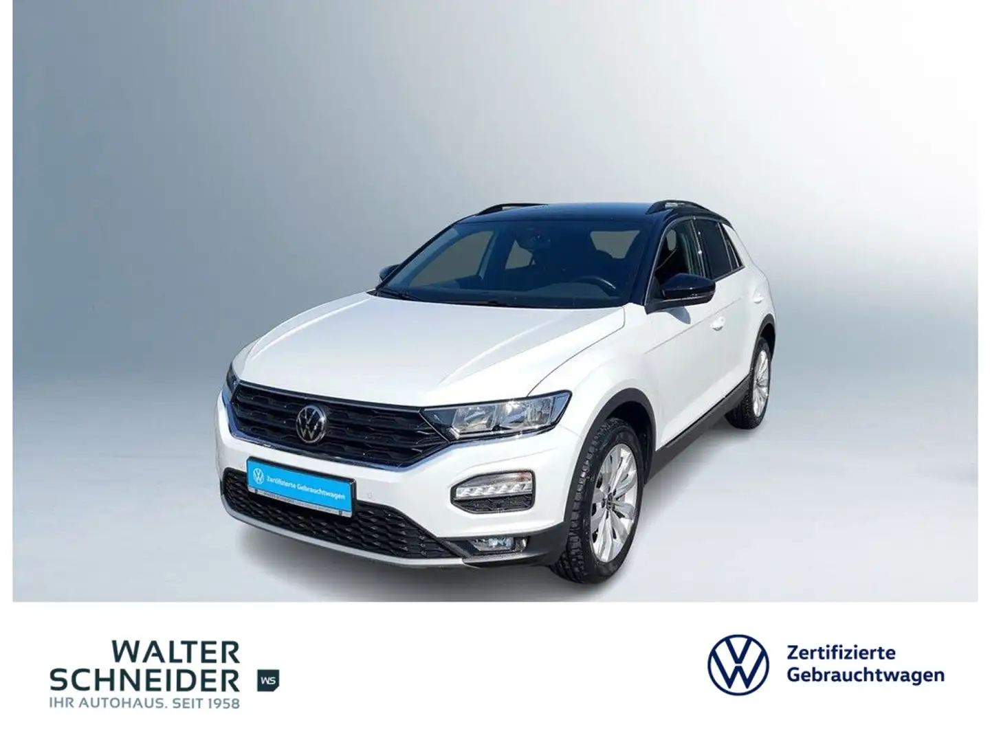 Volkswagen T-Roc 1.5 TSI Sport Navi ACC SHZ Fehér - 1