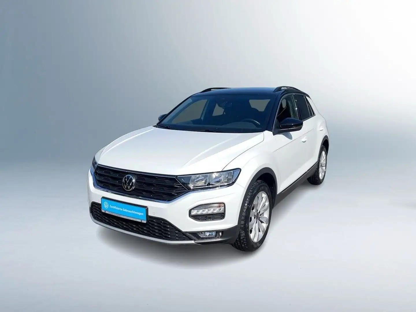 Volkswagen T-Roc 1.5 TSI Sport Navi ACC SHZ Fehér - 2