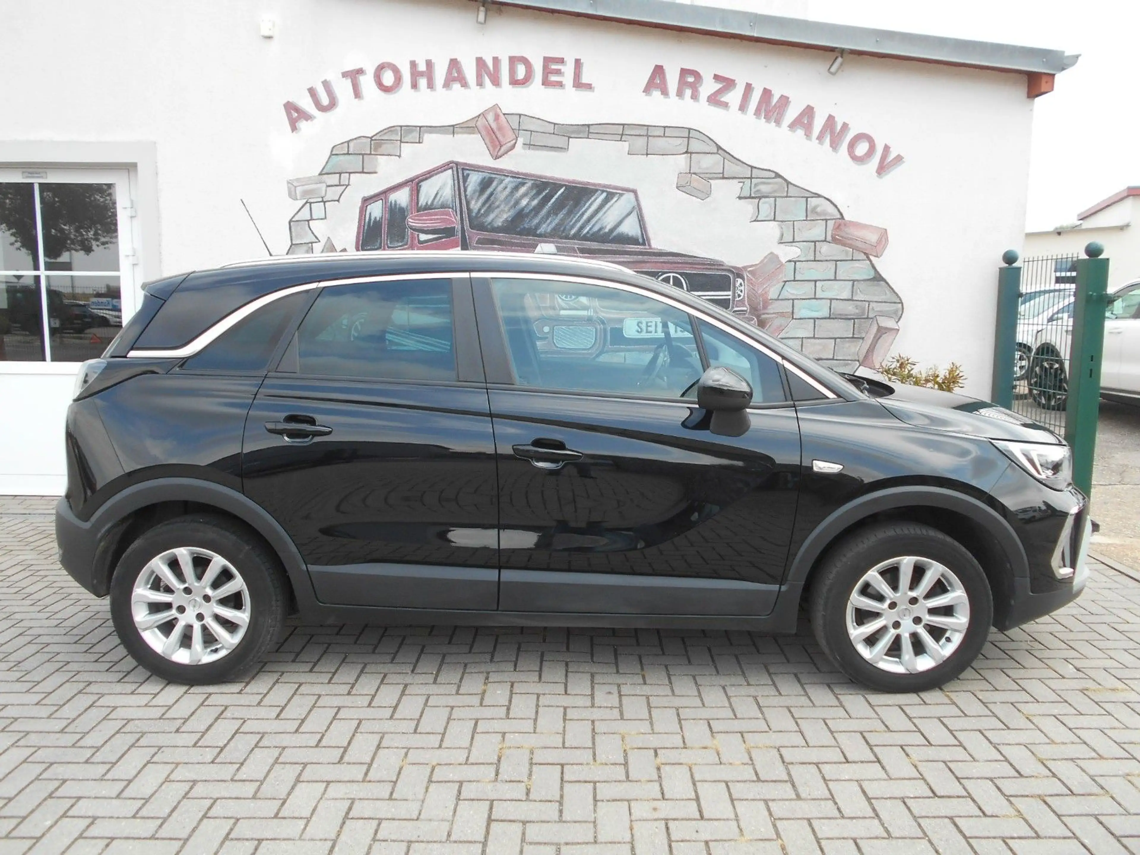 Opel Crossland X Crossland 1.2 Turbo Elegance KEYLESS/NAVI/LEDER — photo 3