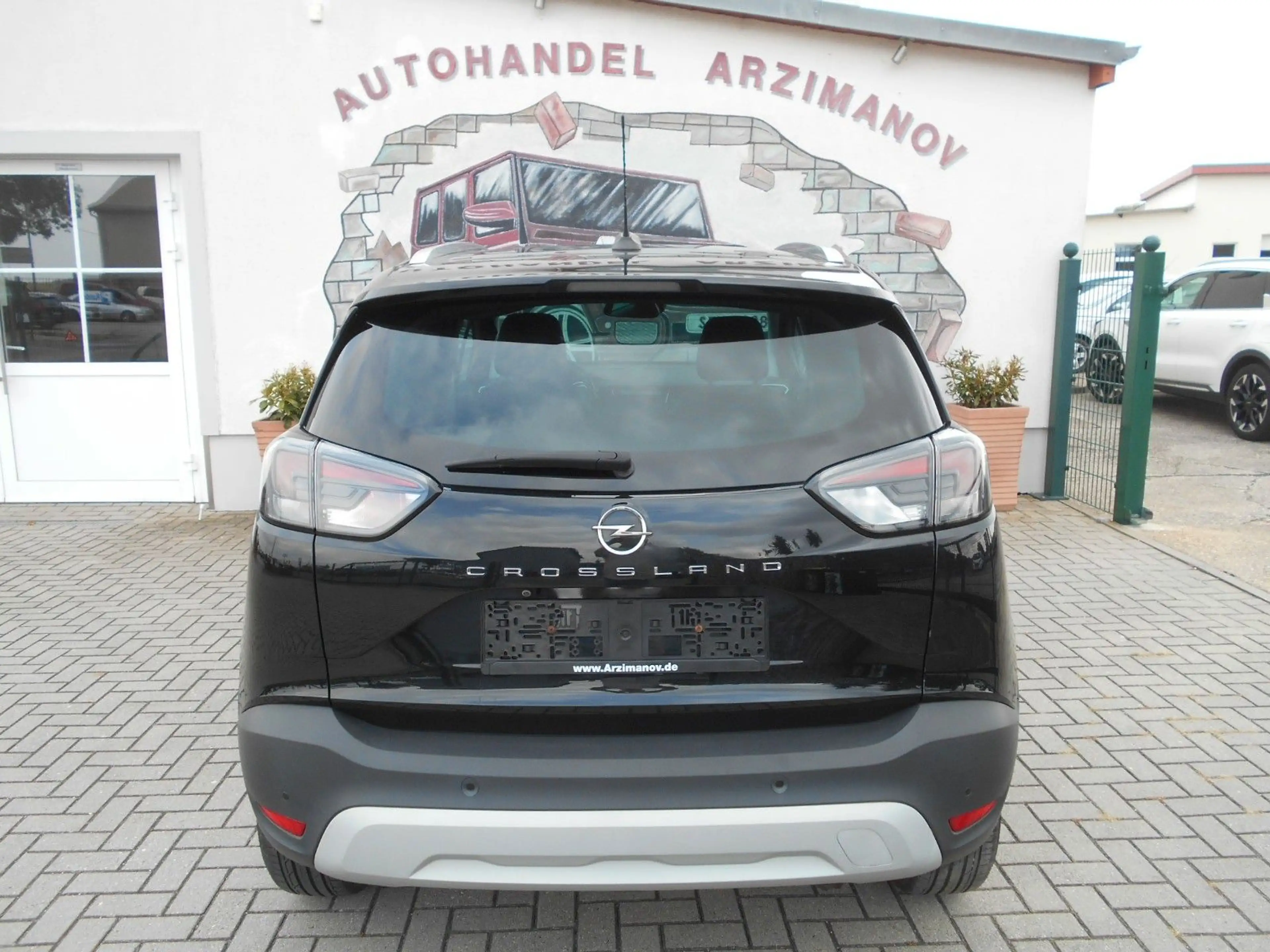 Opel Crossland X Crossland 1.2 Turbo Elegance KEYLESS/NAVI/LEDER — photo 9